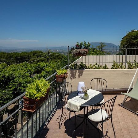 App. Con Terrazza Panoramica In Centro-מונטפאלקו מראה חיצוני תמונה